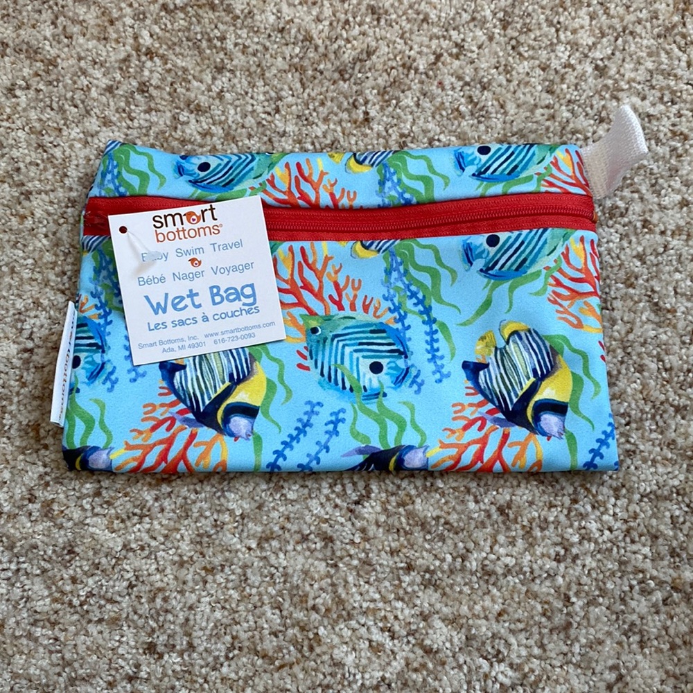 LAST CALL NWT Smart Bottoms wet bag